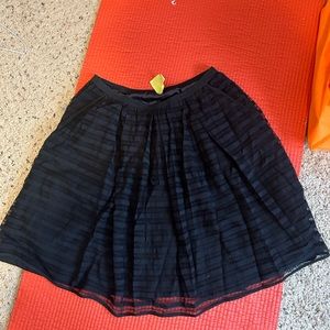 Maeve Black mini skirt
